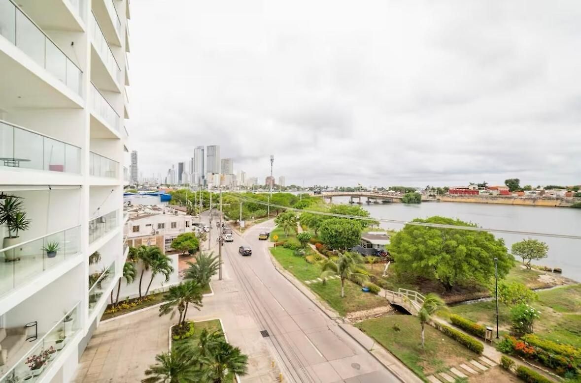 Comfort - Bay View Access - 500 Mbps Wifi - Near Getsemaní Cartagena