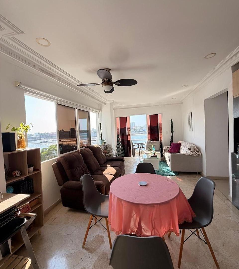 Comfort - Bay View Access - 500 Mbps Wifi - Near Getsemaní *