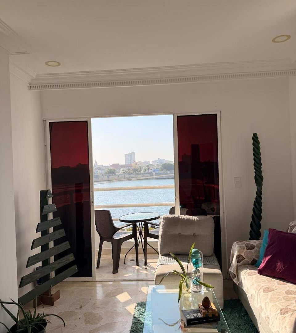 Comfort - Bay View Access - 500 Mbps Wifi - Near Getsemaní * Cartagena