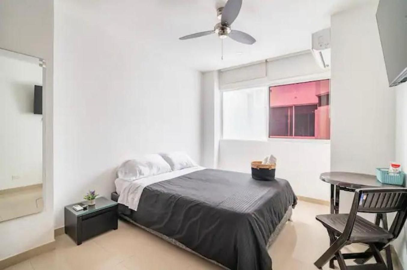 Comfort - Bay View Access - 500 Mbps Wifi - Near Getsemaní Cartagena