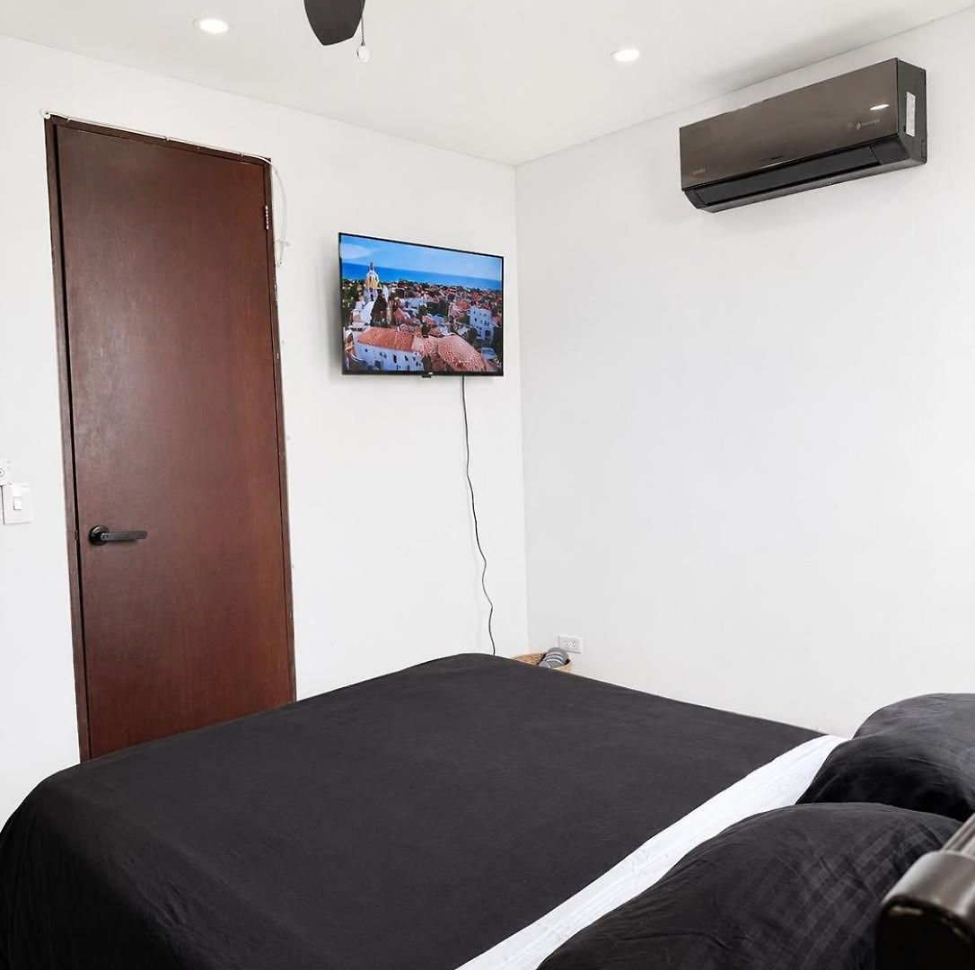 Habitación en casa particular Comfort - Bay View Access - 500 Mbps Wifi - Near Getsemaní