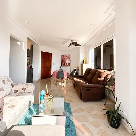 Comfort - Bay View Access - 500 Mbps Wifi - Near Getsemaní