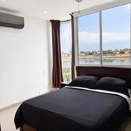 Comfort - Bay View Access - 500 Mbps Wifi - Near Getsemaní Cartagena