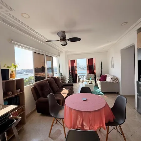 Comfort - Bay View Access - 500 Mbps Wifi - Near Getsemaní *