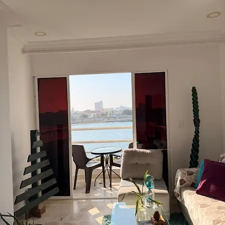 Comfort - Bay View Access - 500 Mbps Wifi - Near Getsemaní * Cartagena