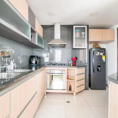 Comfort - Bay View Access - 500 Mbps Wifi - Near Getsemaní * Cartagena