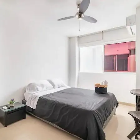 Comfort - Bay View Access - 500 Mbps Wifi - Near Getsemaní Cartagena