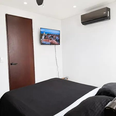 Habitación en casa particular Comfort - Bay View Access - 500 Mbps Wifi - Near Getsemaní