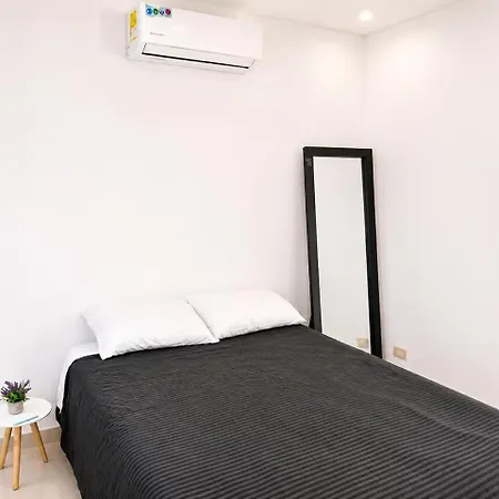 Habitación en casa particular Comfort - Bay View Access - 500 Mbps Wifi - Near Getsemaní Cartagena
