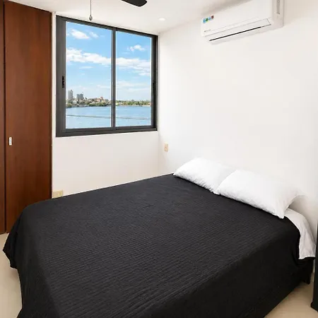 Comfort - Bay View Access - 500 Mbps Wifi - Near Getsemaní * Cartagena